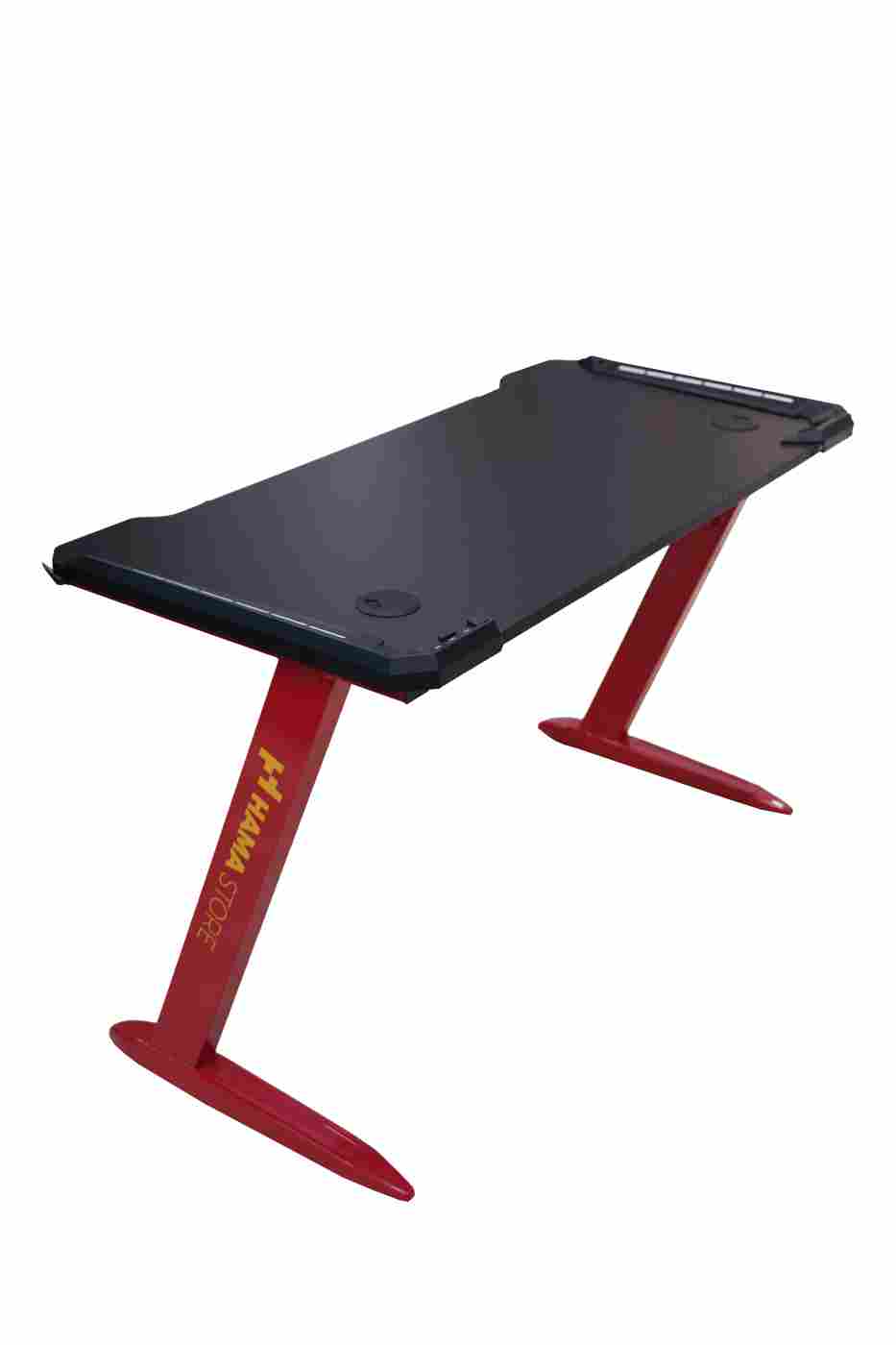 Gaming Desk RGB 100*60*74 - RED HS10