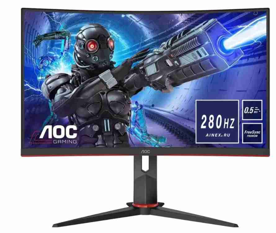 Monitor AOC C27G2Z 27 inch Curve