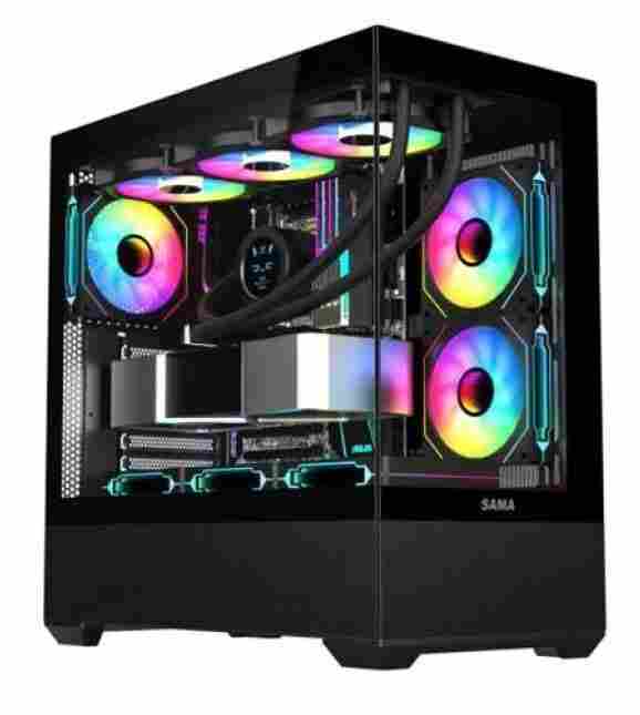 GAMING PC AMD RYZEN 7 7800X3D HARD 1TB RAM 32GB ASUS PRIME RTX 5070 TI 16GB 
