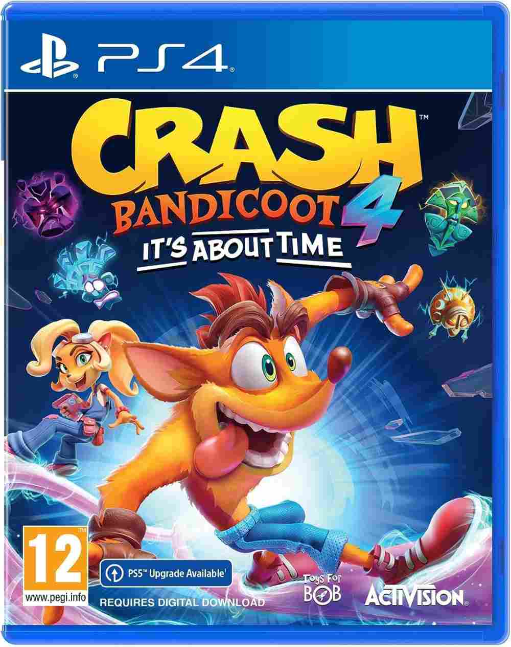 Crash Bandicoot 4 -PS4
