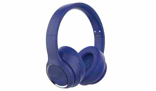 headphones Devia Bluetooth Kintone blue