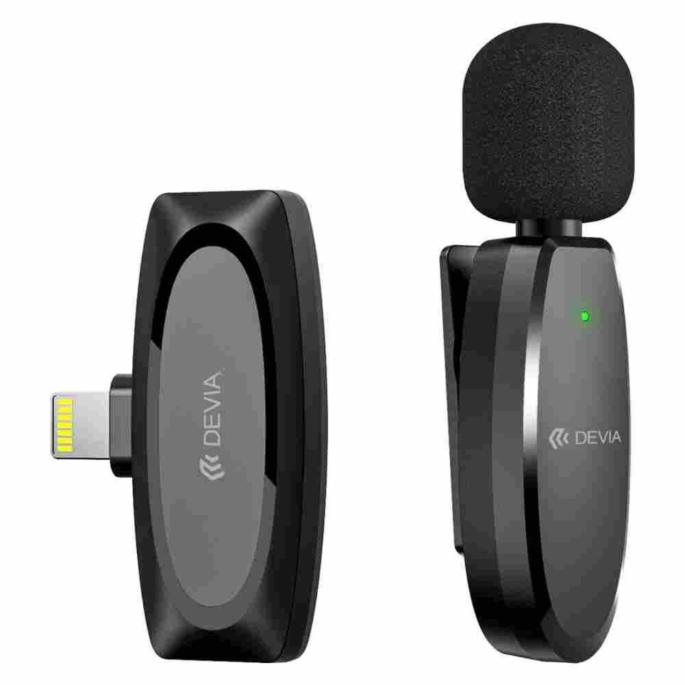 DEVIA Microphones Wireless Lightning 