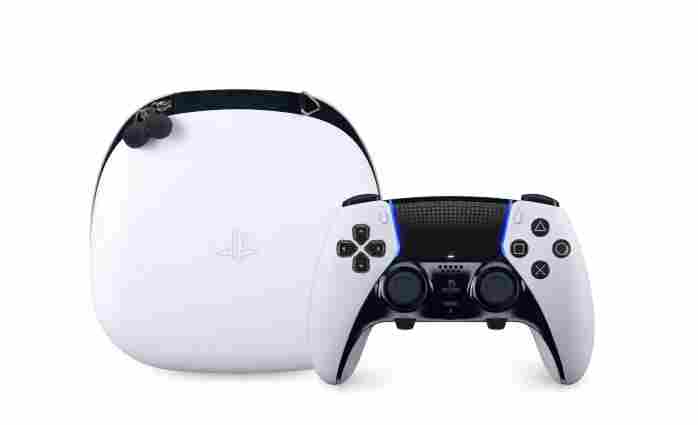 Playstation sony dualsense edge wireless controller for ps5