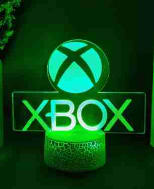 3D Lamp LED XBOX