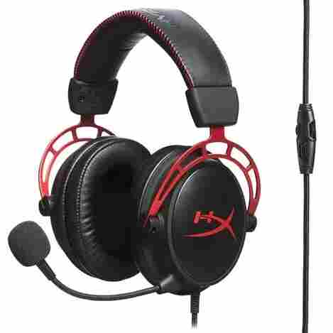 HyperX ALPHA Gaming Headset OPEN BOX