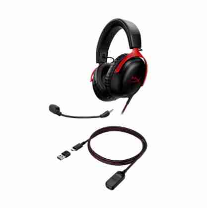 HyperX Cloud III Gaming Headset OPEN BOX