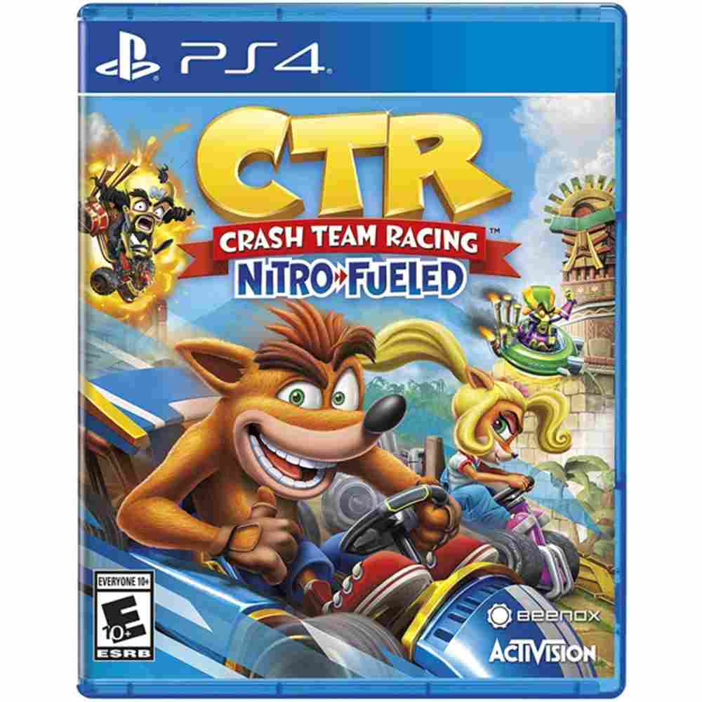 Crash™ Team Racing Nitro-Fueled PS4