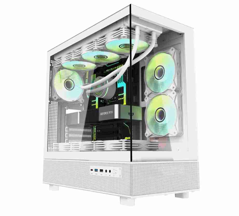 Gaming PC BUILD FHD Ryzen 5 5500 RAM 16GB HARD 1TB PNY RTX 5060 8GB 