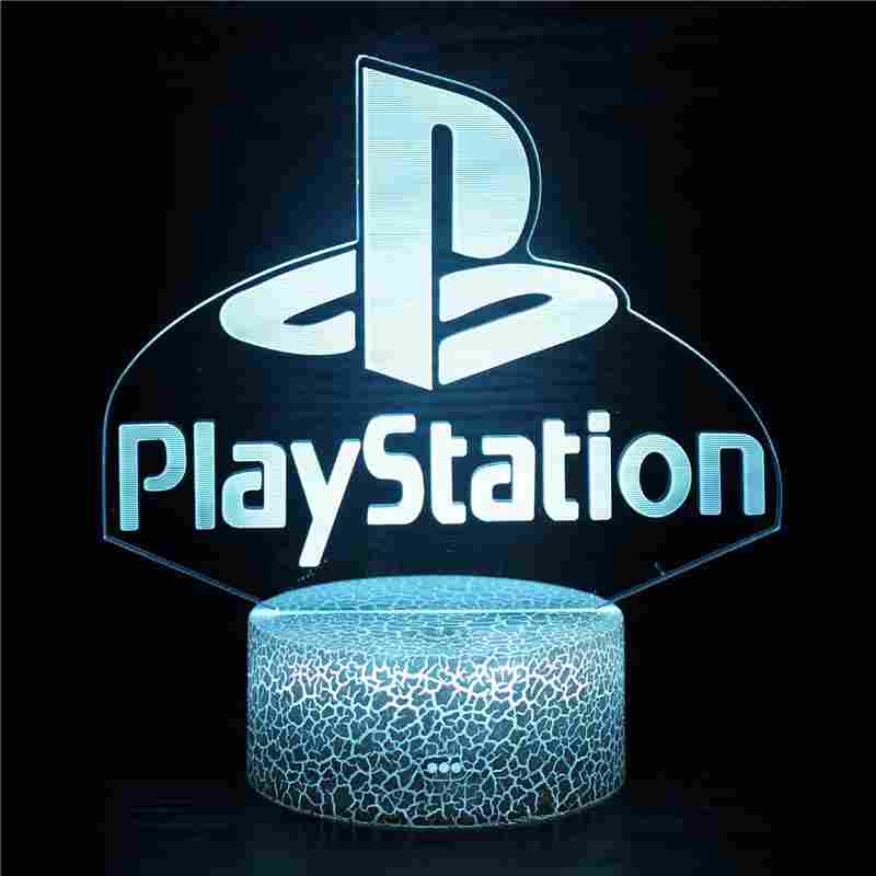 3D Lamp LED playstation